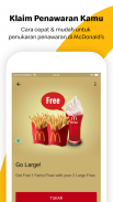 Aplikasi McDonald's screenshot 0