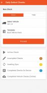 RHA Daily Defect App screenshot 2