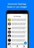 Hashtag AI - Smart Instagram Hashtag generator screenshot 1