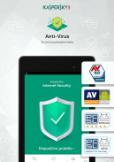 Kaspersky Mobile Antivirus: AppLock Sicurezza Web screenshot 13