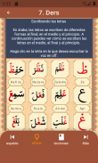 Aprenda el Corán con la voz Elif Ba Poco claro screenshot 4