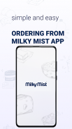 Milky Mist Online Delivery App screenshot 3