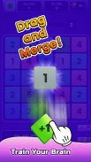 Merge Block Plus Puzzle Game screenshot 1