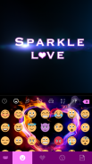 Theme sparkle love screenshot 5