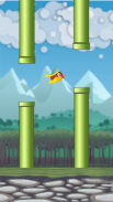 Flying Bird - Flapper Birdie Game screenshot 1