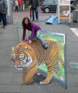 3D Funny Pictures - Street Art screenshot 17