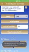 Text to Speech Converter - TTS - by SoftHold screenshot 4