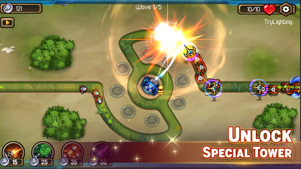 Legendary Tower Defence TD::Appstore for Android