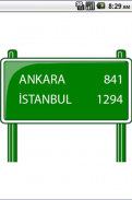 Distance Between Turkey Cities screenshot 0