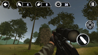 Gorilla Hunter: Hunting games screenshot 6