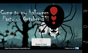 Halloween greetings cards screenshot 4