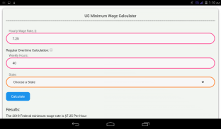 USA Tax Calculators screenshot 4