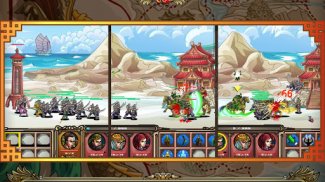 Dynasty War: Tower Defense screenshot 2