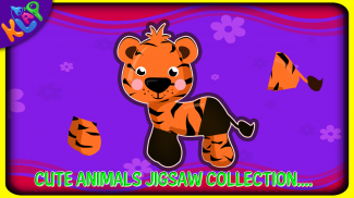 Jigsaw - Preschool Animal Puzzles for Kids PRO screenshot 1