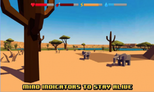 Sobreviver na África 3D screenshot 3
