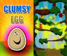 Clumsy Egg Adventure Free Game screenshot 3