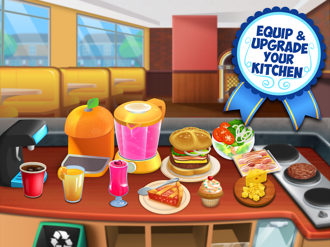 My Burger Shop 2 - Fast Food Restaurant Game - 适用于Android的APK下载| Aptoide