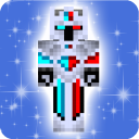 Frost Diamond Skins for MCPE