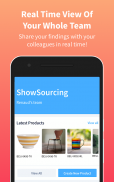 ShowSourcing - Sourcing App screenshot 3