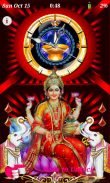 Lakshmi Diwali Theme Clock Lockscreen - LWP screenshot 3