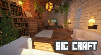 BigCraft World - Craft And Build Game screenshot 1