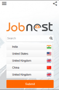 Job Nest | Jobs search engine screenshot 0