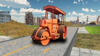 Road Roller Construction Sim screenshot 2