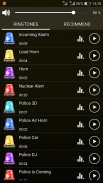 Loud Siren Ringtones screenshot 2