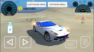 Ferrari Enzo Car Drive Game 2021 screenshot 5