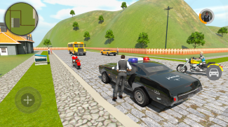 Police Chase Real Cop Driver 3d screenshot 6