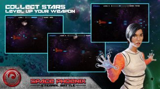 Espaço Phoenix: Batalha Eterna screenshot 2