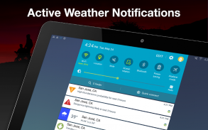 Weather by WeatherBug: Live Radar Map & Forecast screenshot 13