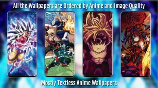 Anime Wallpapers Full HD / 4K screenshot 7