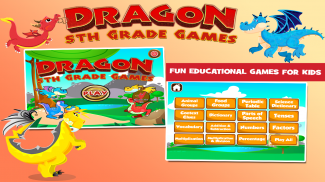5th Grade Education Games screenshot 2