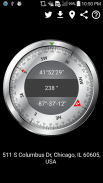 Compass With GPS Map screenshot 1