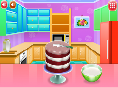 Baking Red Velvet Cake screenshot 6