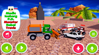 Toy Truck Drive screenshot 5