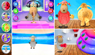 Sheepaka The Sheep & Slime! Crazy Goat Simulation screenshot 4