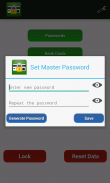 My Safe - password manager screenshot 2