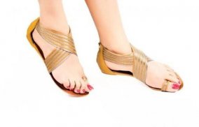 Beautiful Flat Sandal screenshot 1