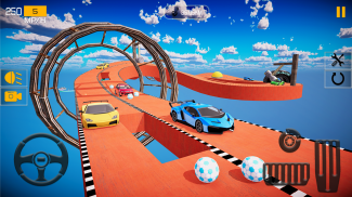 Ultimate Free Car Stunts - Extreme Car Stunt Races screenshot 1