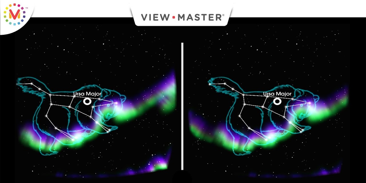 view master virtual reality space