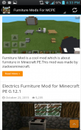 Möbel Mods für Minecraft screenshot 15