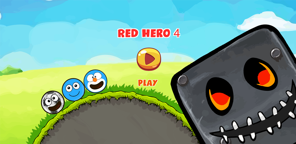 Bounce Ball 4 Red Ball Game by Haroon Muhammad