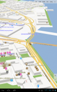 3D هونغ كونغ: خرائط والملاح screenshot 10