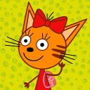 Kid-E-Cats: Games for Toddlers with Three Kittens! Icon
