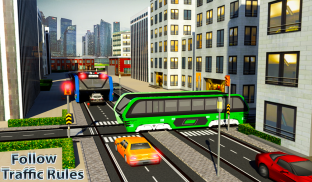 Prisão Elevado Ônibus 3D screenshot 9