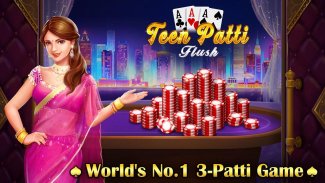Teen Patti Flush: 3 Patti Poker screenshot 5