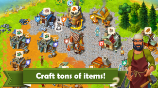 WORLDS Builder: Farm & Craft screenshot 1