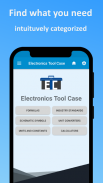 Electronics Tool Case - Formulas and References screenshot 4